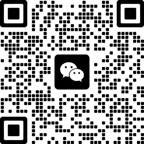 Scan to connect on WeChat