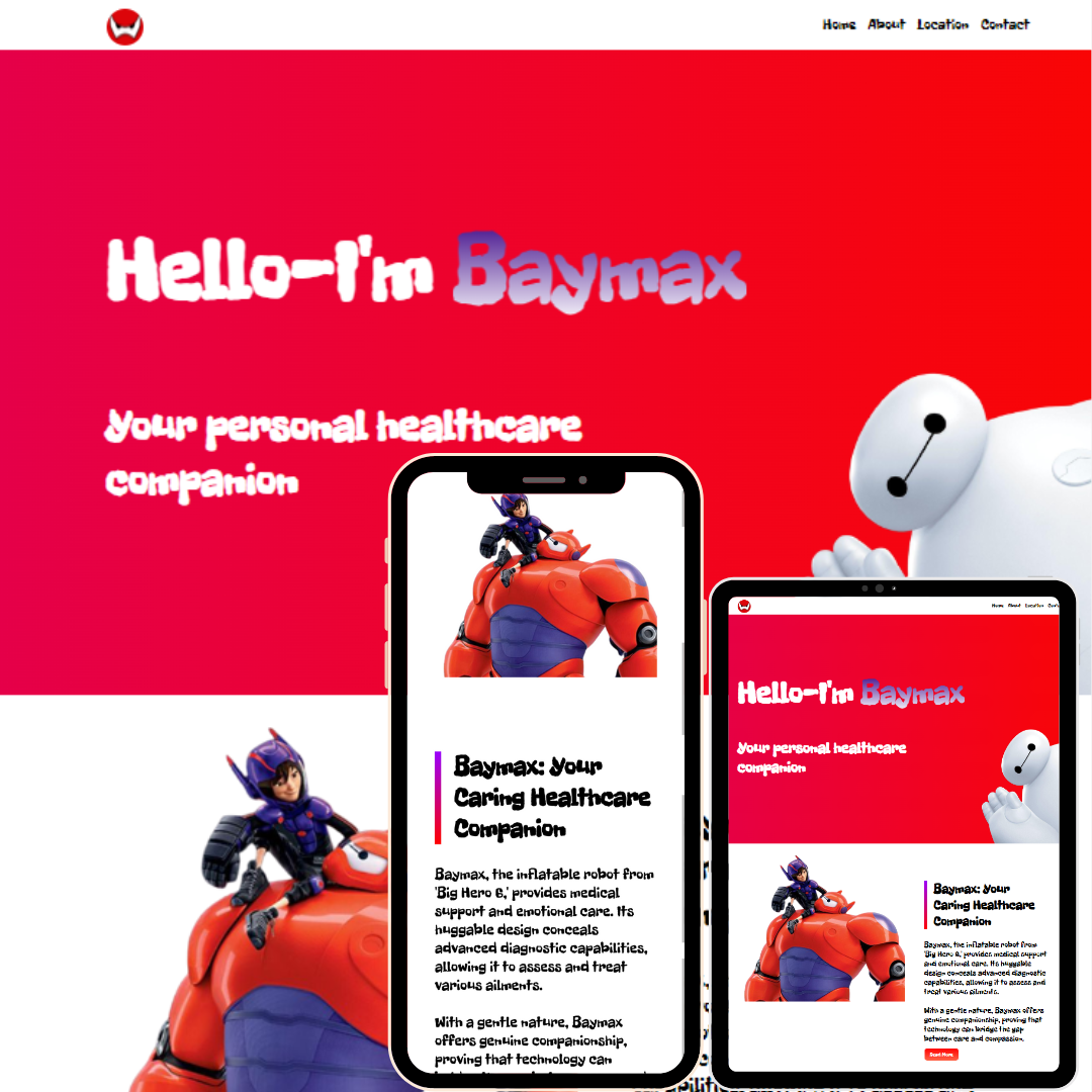 Baymax 2.0 Project
