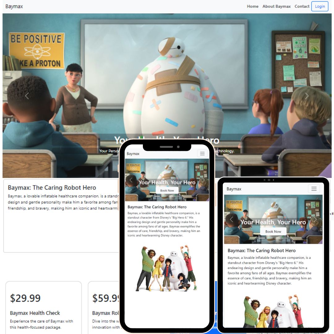 Baymax 2.3 Project